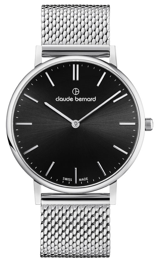 Часы Claude Bernard Classic Slim Line 20219-3MNIN
